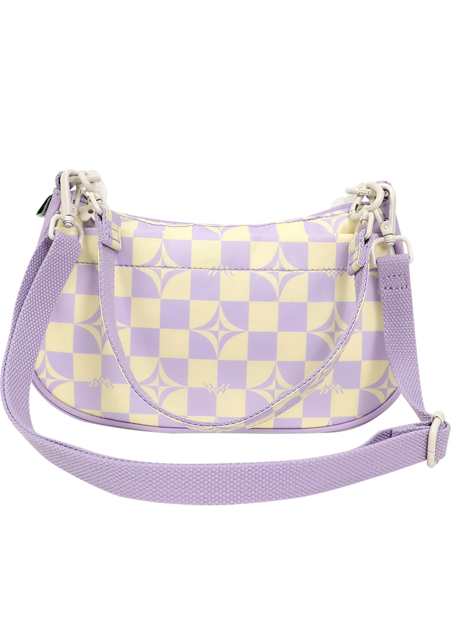 Kaleido Series Priestess Crossbody Bag In Buttery Checked 4 Kaleido Series Priestess Crossbody Bag In Buttery Checked - Image 4