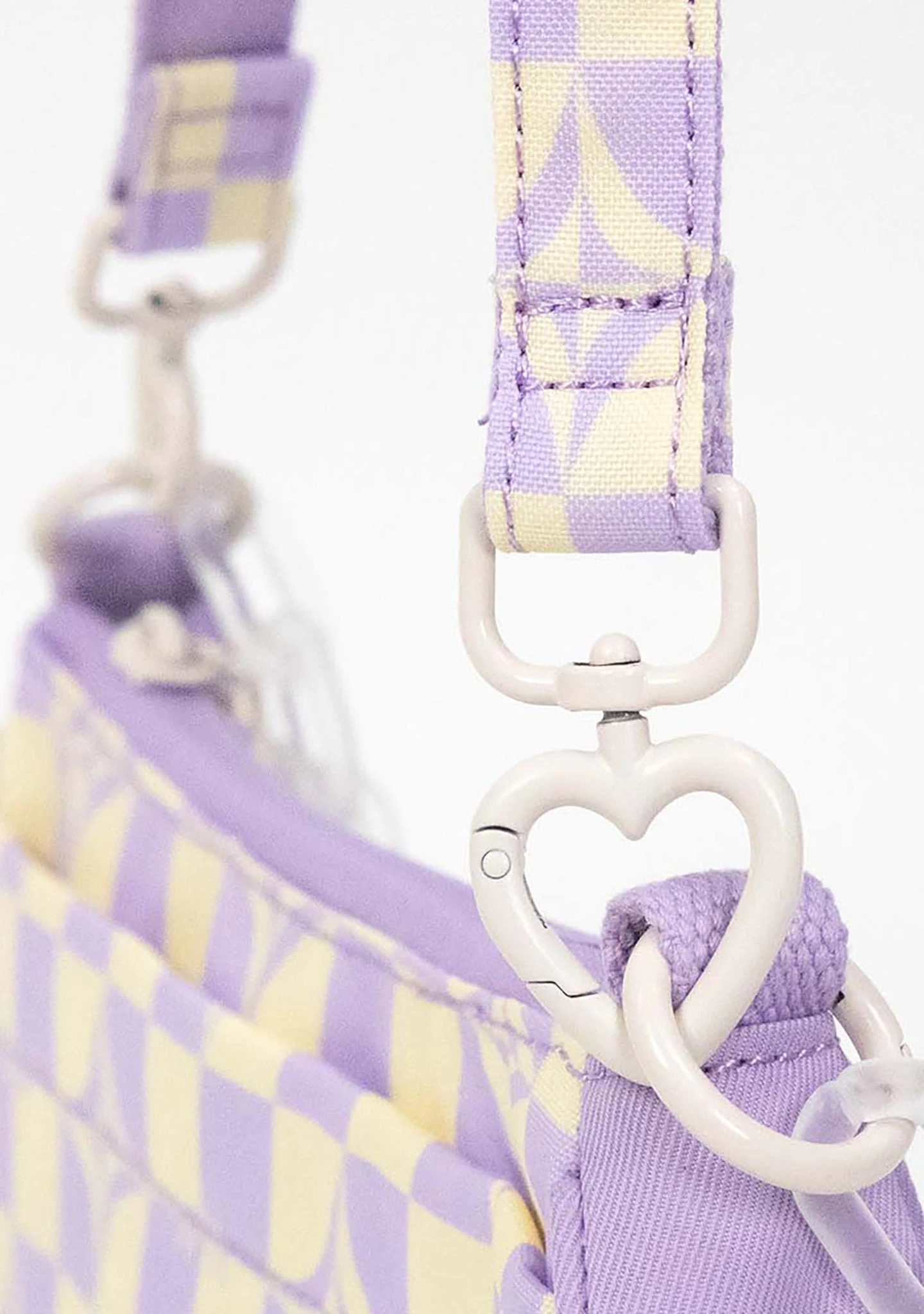 Kaleido Series Priestess Crossbody Bag In Buttery Checked 6 Kaleido Series Priestess Crossbody Bag In Buttery Checked - Image 6