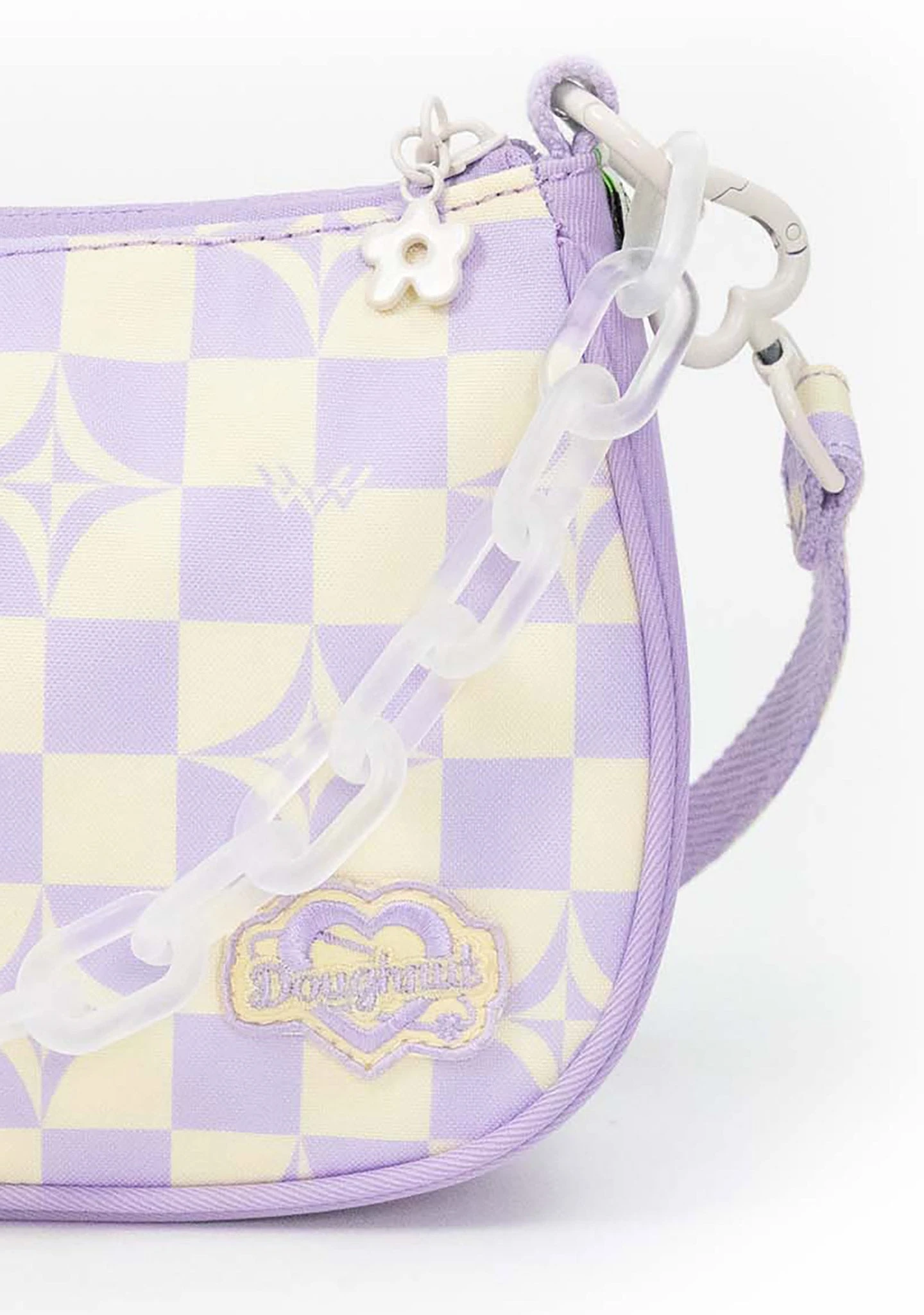 Kaleido Series Priestess Crossbody Bag In Buttery Checked 7 Kaleido Series Priestess Crossbody Bag In Buttery Checked - Image 7