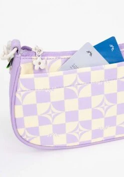 Kaleido Series Priestess Crossbody Bag In Buttery Checked 16 Kaleido Series Priestess Crossbody Bag In Buttery Checked -Doughnut Bags Outlet Store Doughnut Officials D366KD 000194 F Kaleido Series Priestess Rave Cute Crossbody Bags BUT d4