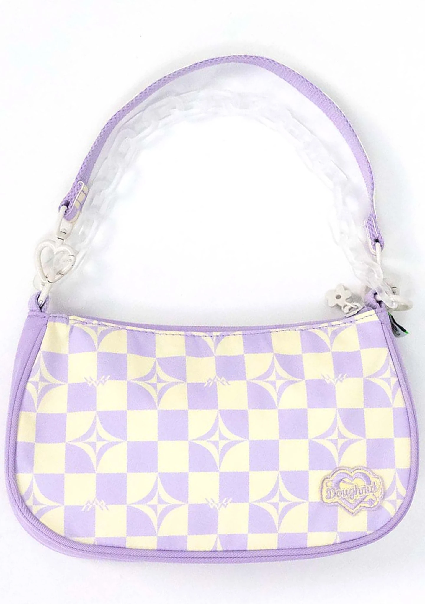 Kaleido Series Priestess Crossbody Bag In Buttery Checked 9 Kaleido Series Priestess Crossbody Bag In Buttery Checked - Image 9