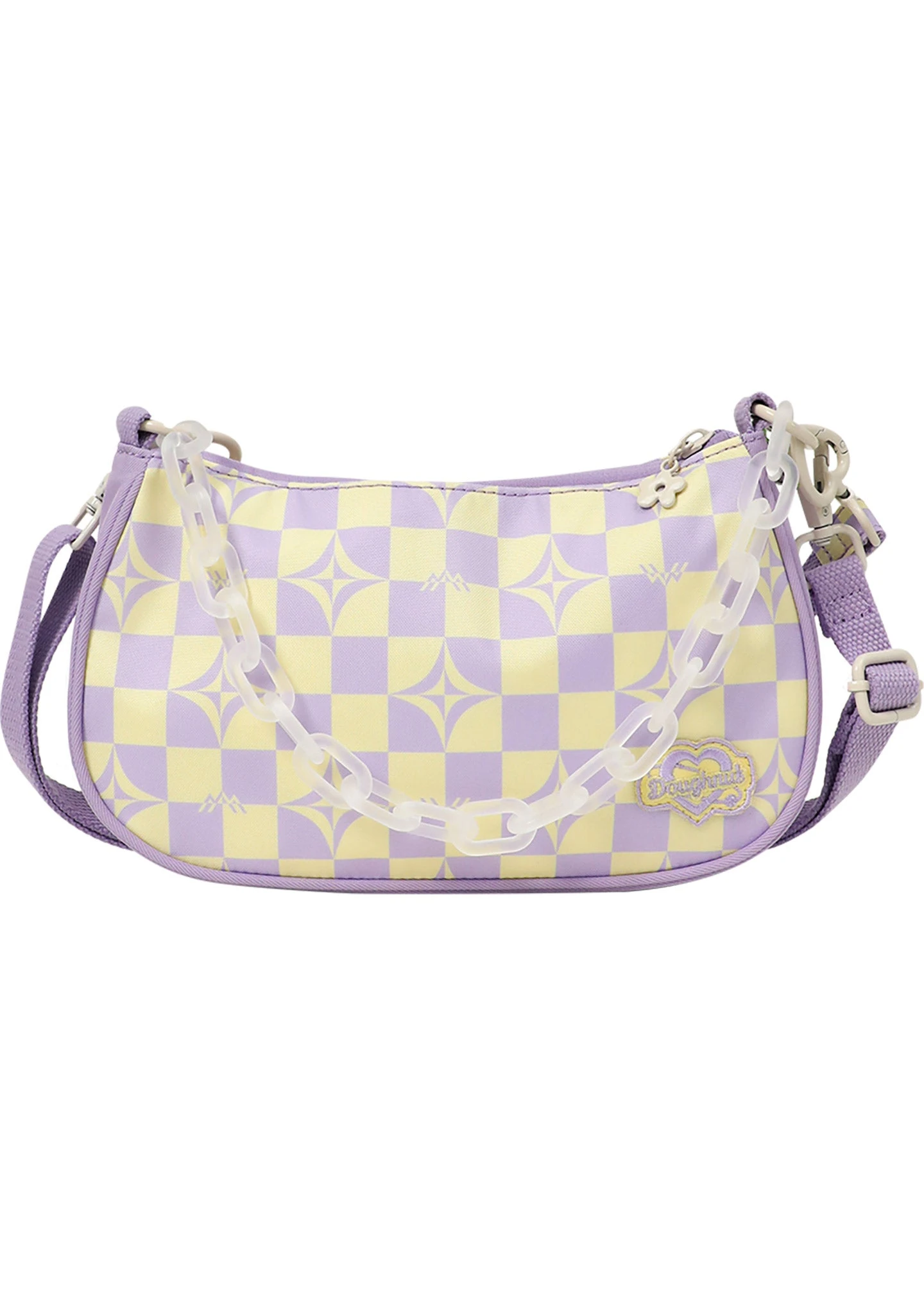 Kaleido Series Priestess Crossbody Bag In Buttery Checked 2 Kaleido Series Priestess Crossbody Bag In Buttery Checked - Image 2