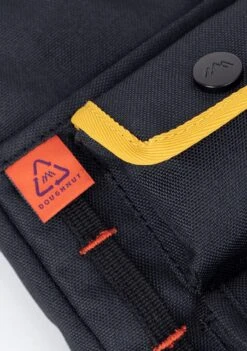 Knot Happy Camper Series Crossbody Bag In Black -Doughnut Bags Outlet Store Doughnut Officials D397HA 0003 F Happy Camper Knot Phone Rave Cute Crossbody Bags BLK d2 1