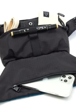 Gamescape Series Dagger Fanny Pack In Black 9 Gamescape Series Dagger Fanny Pack In Black -Doughnut Bags Outlet Store DoughnutOfficialGamescapeSeriesBlackDaggerCoolFannyPacksBLK d 1