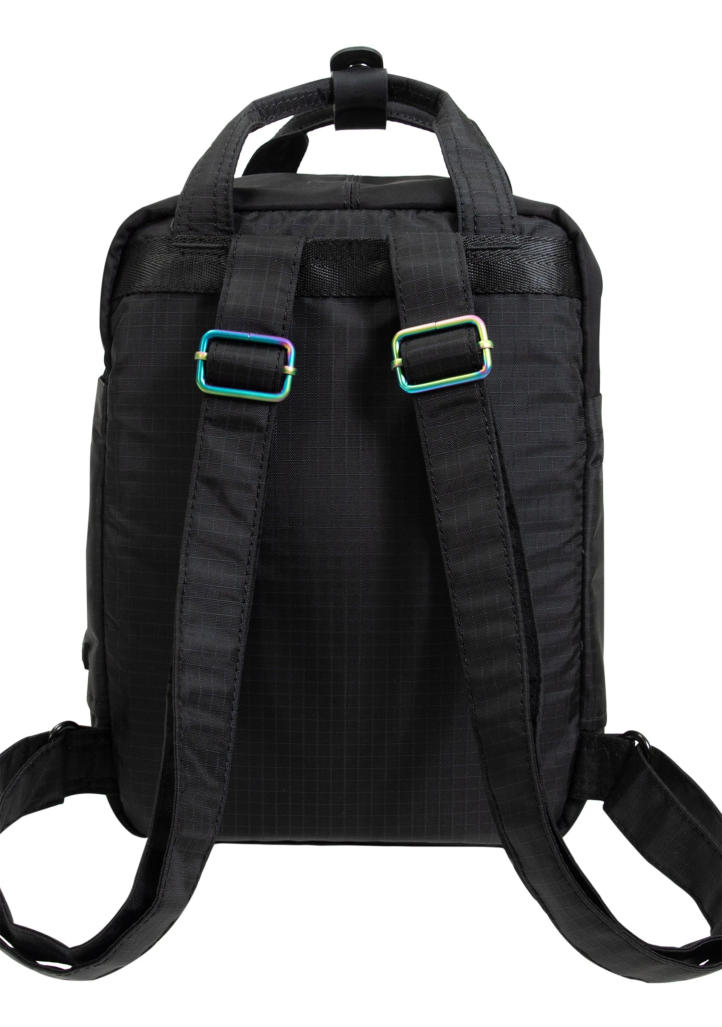 Gamescape Series Macaroon Mini Backpack In Black 4 Gamescape Series Macaroon Mini Backpack In Black - Image 4