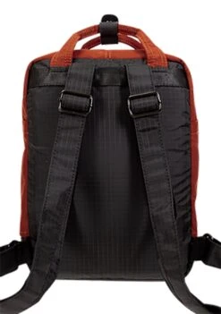 Gamescape Series Macaroon Mini Backpack In Blood Orange 9 Gamescape Series Macaroon Mini Backpack In Blood Orange -Doughnut Bags Outlet Store DoughnutOfficialGamescapeSeriesBloodOrangeBlackMacaroonMiniFestivalBackpackRBLK b
