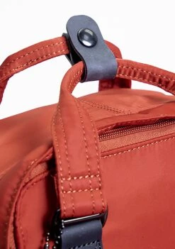 Gamescape Series Macaroon Mini Backpack In Blood Orange 11 Gamescape Series Macaroon Mini Backpack In Blood Orange -Doughnut Bags Outlet Store DoughnutOfficialGamescapeSeriesBloodOrangeBlackMacaroonMiniFestivalBackpackRBLK d2