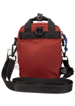 Gamescape Series Macaroon Tiny Crossbody Bag In Blood Orange -Doughnut Bags Outlet Store DoughnutOfficialGamescapeSeriesBloodOrangeBlackMacaroonTinyCuteCrossbodyBagsRBLK b