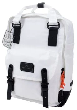 Gamescape Series Macaroon Backpack In White -Doughnut Bags Outlet Store DoughnutOfficialGamescapeSeriesWhiteMacaroonFestivalBackpackWHT s