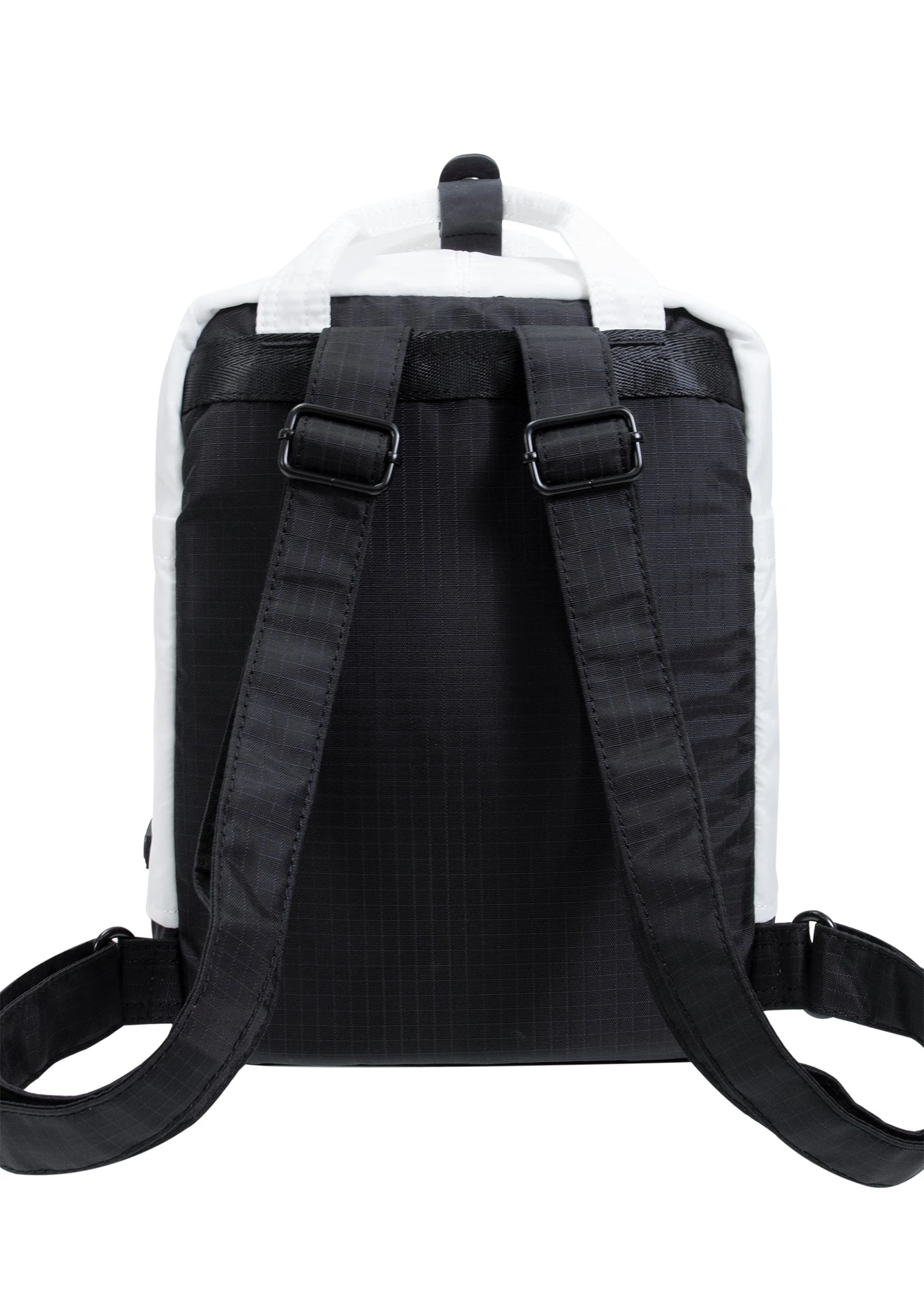 Gamescape Series Macaroon Mini Backpack In White 4 Gamescape Series Macaroon Mini Backpack In White - Image 4
