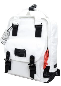 Gamescape Series Macaroon Mini Backpack In White 6 Gamescape Series Macaroon Mini Backpack In White -Doughnut Bags Outlet Store DoughnutOfficialGamescapeSeriesWhiteMacaroonMiniFestivalBackpackWHT s 1