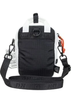 Gamescape Series Macaroon Tiny Crossbody Bag In White -Doughnut Bags Outlet Store DoughnutOfficialGamescapeSeriesWhiteMacaroonTinyCuteCrossbodyBagsWHT b