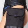 Gamescape Series Teleport Crossbody Bag In Black