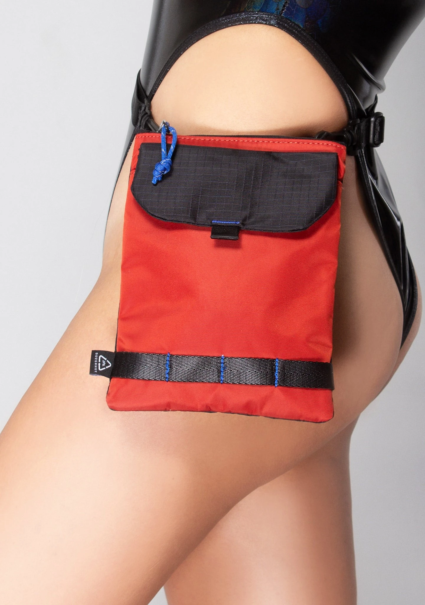 Gamescape Series Teleport Crossbody Bag In Blood Orange 1 Gamescape Series Teleport Crossbody Bag In Blood Orange