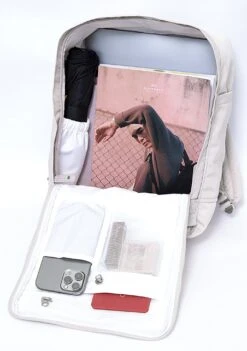 Grace Series Macaroon Backpack -Doughnut Bags Outlet Store DoughnutOfficialGraceSeriesStoneMacaroonFestivalBackpackSTN d 1