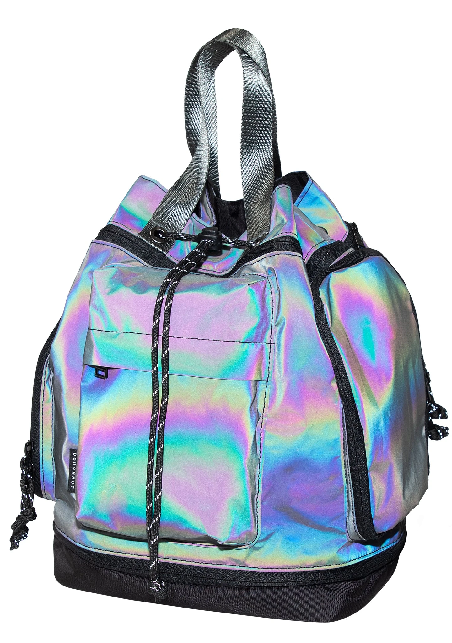 Limelight Series Pyramid Convertible Backpack In Dark Rainbow 3 Limelight Series Pyramid Convertible Backpack In Dark Rainbow - Image 3
