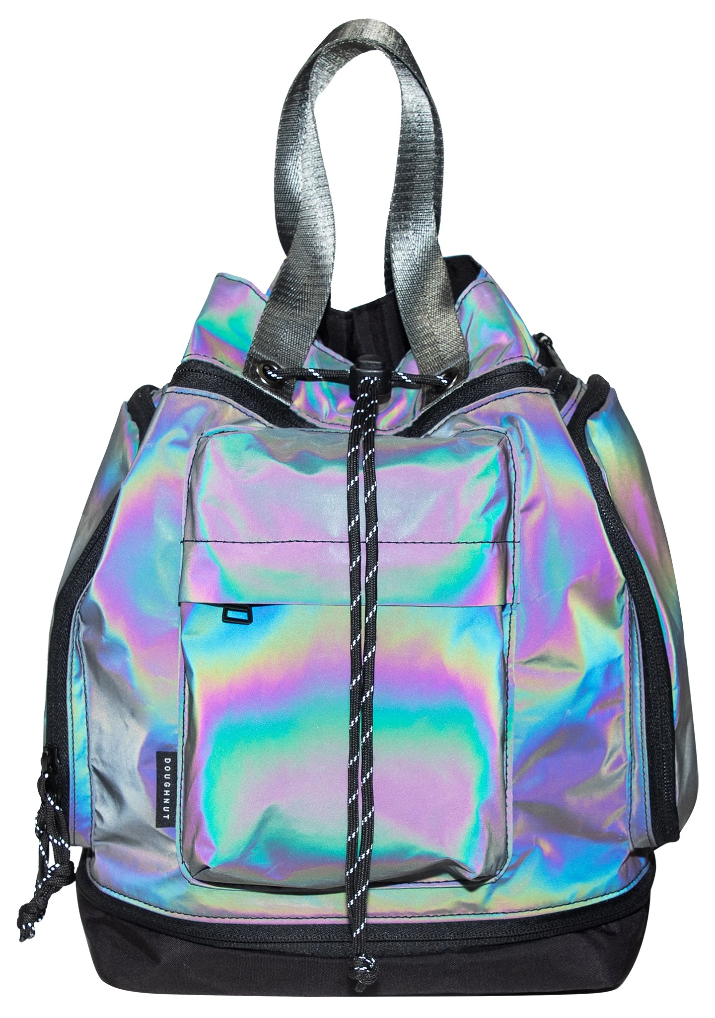 Limelight Series Pyramid Convertible Backpack In Dark Rainbow 2 Limelight Series Pyramid Convertible Backpack In Dark Rainbow - Image 2