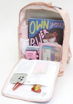 Sky Series Macaroon Backpack In Sunrise 9 Sky Series Macaroon Backpack In Sunrise -Doughnut Bags Outlet Store DoughnutOfficialSkySeriesSunriseOmbrePastelMacaroonFestivalBackpackPST d