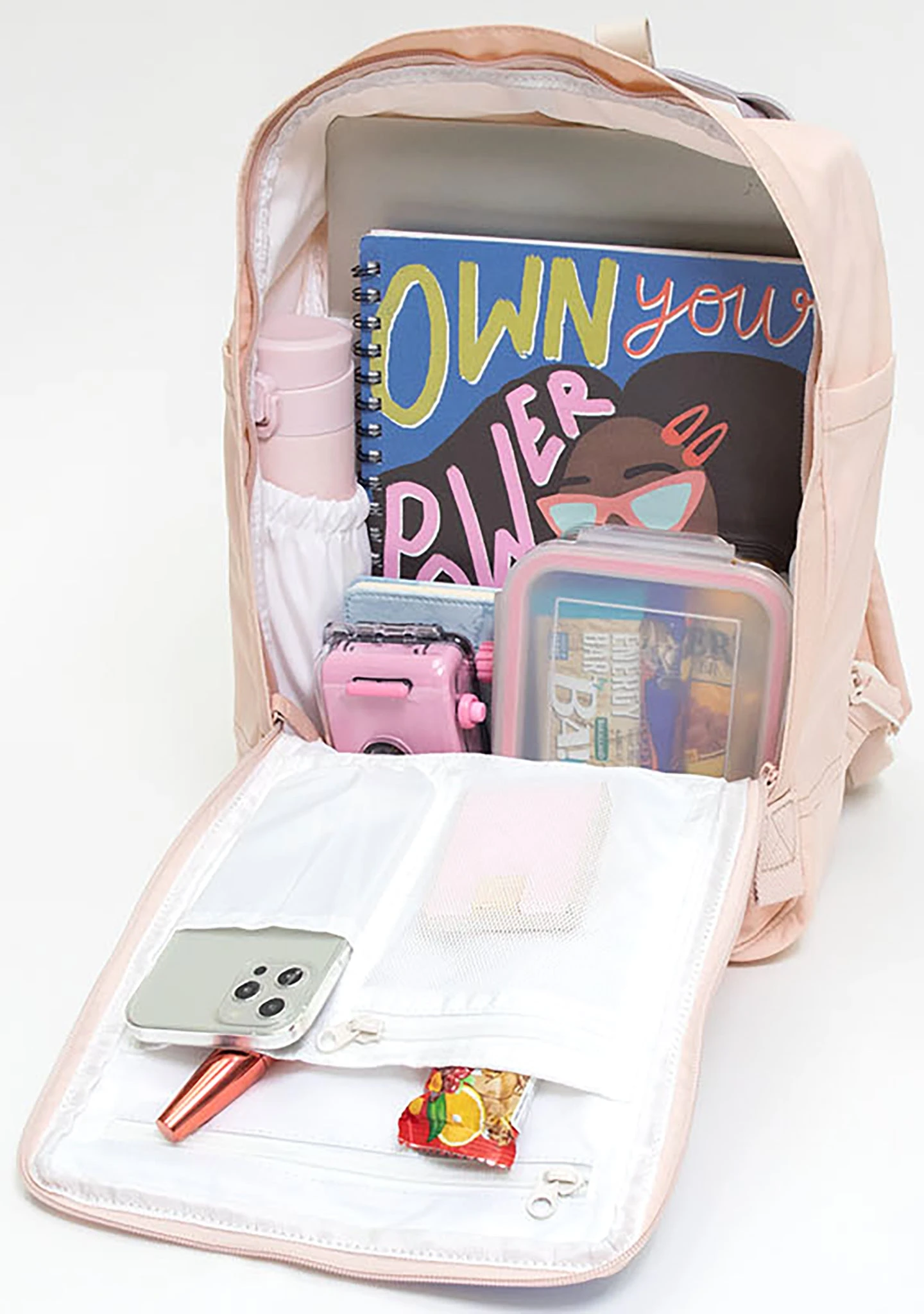 Sky Series Macaroon Backpack In Sunrise 5 Sky Series Macaroon Backpack In Sunrise - Image 5