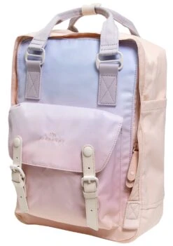 Sky Series Macaroon Backpack In Sunrise -Doughnut Bags Outlet Store DoughnutOfficialSkySeriesSunriseOmbrePastelMacaroonFestivalBackpackPST s 1