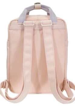 Sky Series Macaroon Mini Backpack In Sunrise -Doughnut Bags Outlet Store DoughnutOfficialSkySeriesSunriseOmbrePastelMacaroonMiniFestivalBackpackPST b