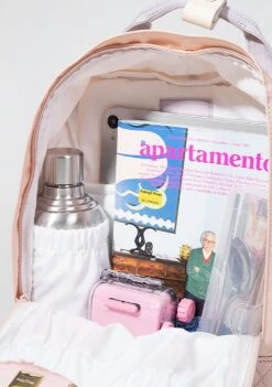 Sky Series Macaroon Mini Backpack In Sunrise -Doughnut Bags Outlet Store DoughnutOfficialSkySeriesSunriseOmbrePastelMacaroonMiniFestivalBackpackPST d