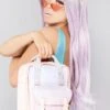 Sky Series Macaroon Mini Backpack In Sunrise