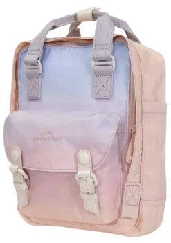 Sky Series Macaroon Mini Backpack In Sunrise 7 Sky Series Macaroon Mini Backpack In Sunrise -Doughnut Bags Outlet Store DoughnutOfficialSkySeriesSunriseOmbrePastelMacaroonMiniFestivalBackpackPST s 1