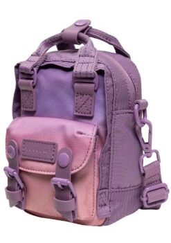 Sky Series Macaroon Tiny Crossbody In Sunset 6 Sky Series Macaroon Tiny Crossbody In Sunset -Doughnut Bags Outlet Store DoughnutOfficialSkySeriesSunsetOmbrePastelMacaroonTinyCuteCrossbodyBagsPUR s