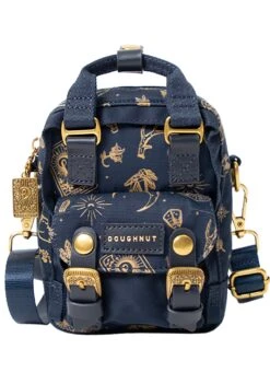 The Mystic Club Series Macaroon Tiny Crossbody Bag -Doughnut Bags Outlet Store DoughnutOfficialTheMysticClubSeriesCelestialMacaroonTinyCuteCrossbodyBagsNVY 1