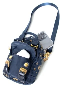 The Mystic Club Series Macaroon Tiny Crossbody Bag -Doughnut Bags Outlet Store DoughnutOfficialTheMysticClubSeriesCelestialMacaroonTinyCuteCrossbodyBagsNVY d2 1