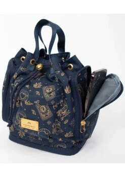 The Mystic Club Series Pyramid Convertible Tiny Backpack 9 The Mystic Club Series Pyramid Convertible Tiny Backpack -Doughnut Bags Outlet Store DoughnutOfficialTheMysticClubSeriesCelestialPyramidTinyConvertibleFestivalBackpackNVY d 1