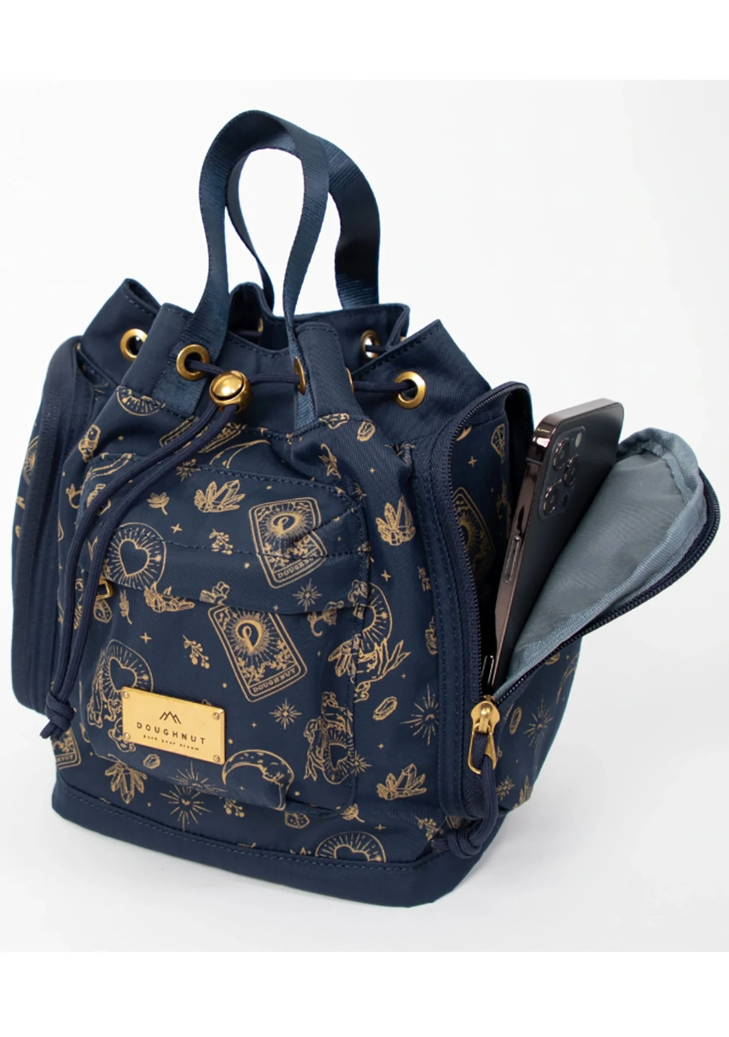 The Mystic Club Series Pyramid Convertible Tiny Backpack 5 The Mystic Club Series Pyramid Convertible Tiny Backpack - Image 5