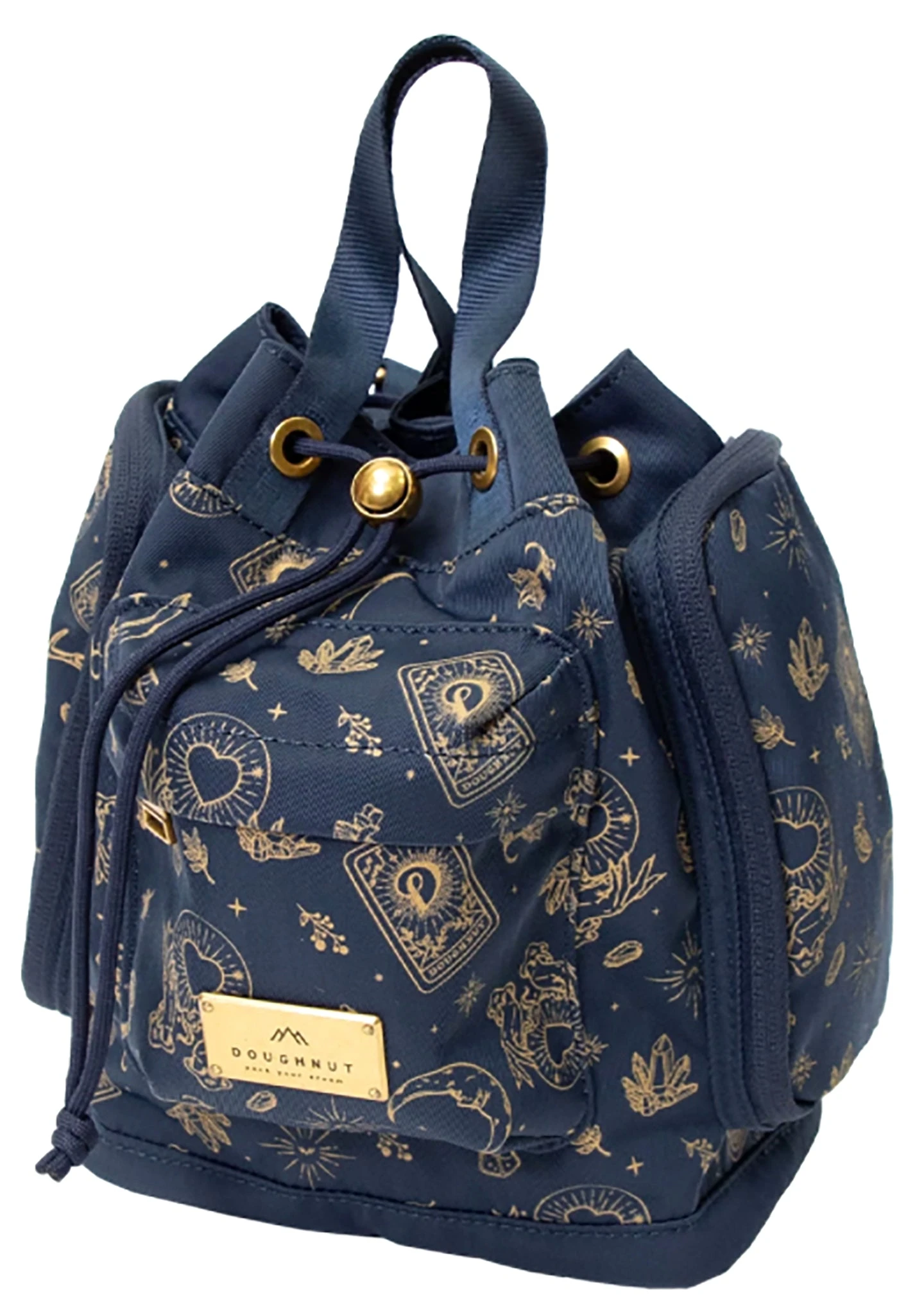 The Mystic Club Series Pyramid Convertible Tiny Backpack 3 The Mystic Club Series Pyramid Convertible Tiny Backpack - Image 3