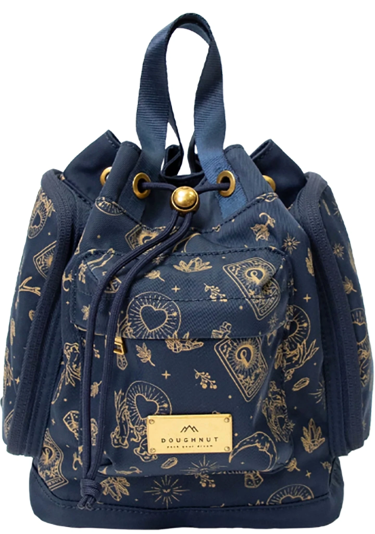 The Mystic Club Series Pyramid Convertible Tiny Backpack 2 The Mystic Club Series Pyramid Convertible Tiny Backpack - Image 2