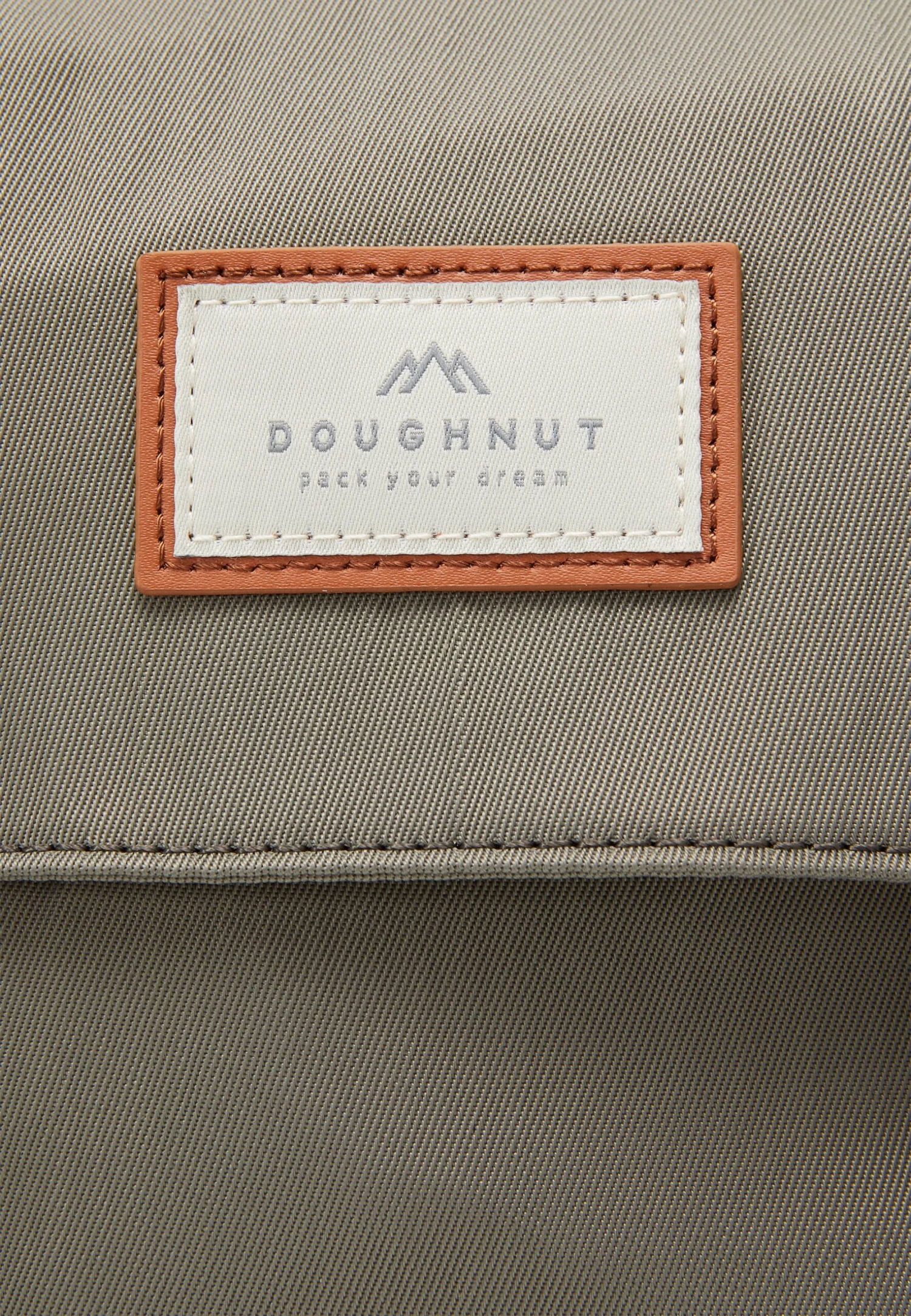 Doughnut Macaroon Unisex - Rucksack - Ivory/Light Grey 4 Doughnut Macaroon Unisex - Rucksack - Ivory/Light Grey - Image 4