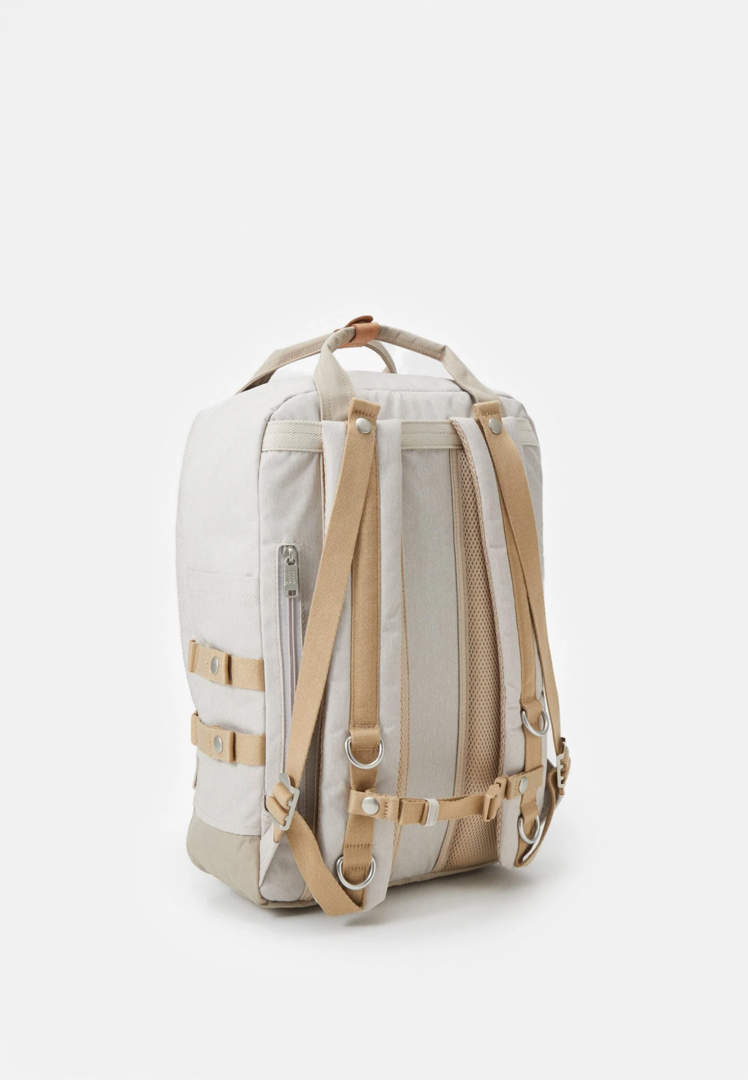 Doughnut Macaroon Large Happy Camper Backpack Unisex - Rucksack - Ivory 2 Doughnut Macaroon Large Happy Camper Backpack Unisex - Rucksack - Ivory - Image 2
