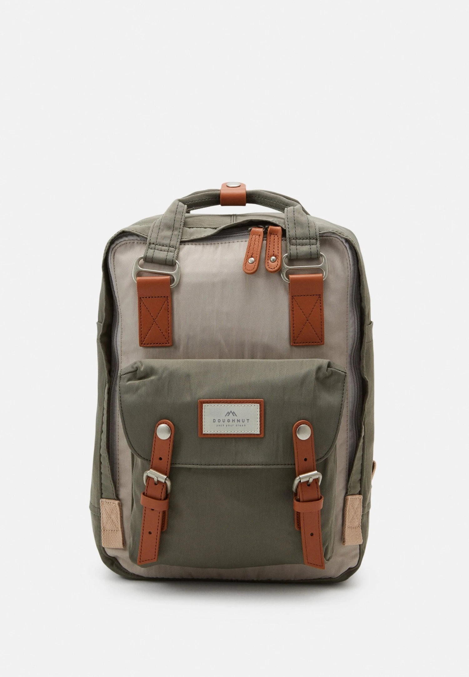 Doughnut Macaroon Unisex - Rucksack - Ivory/Light Grey 1 Doughnut Macaroon Unisex - Rucksack - Ivory/Light Grey