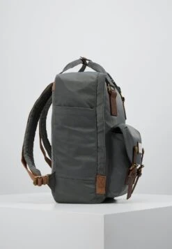 Doughnut Macaroon Unisex - Rucksack - Charcoal -Doughnut Bags Outlet Store ae0b3747767043b6b6ce79d82d440621