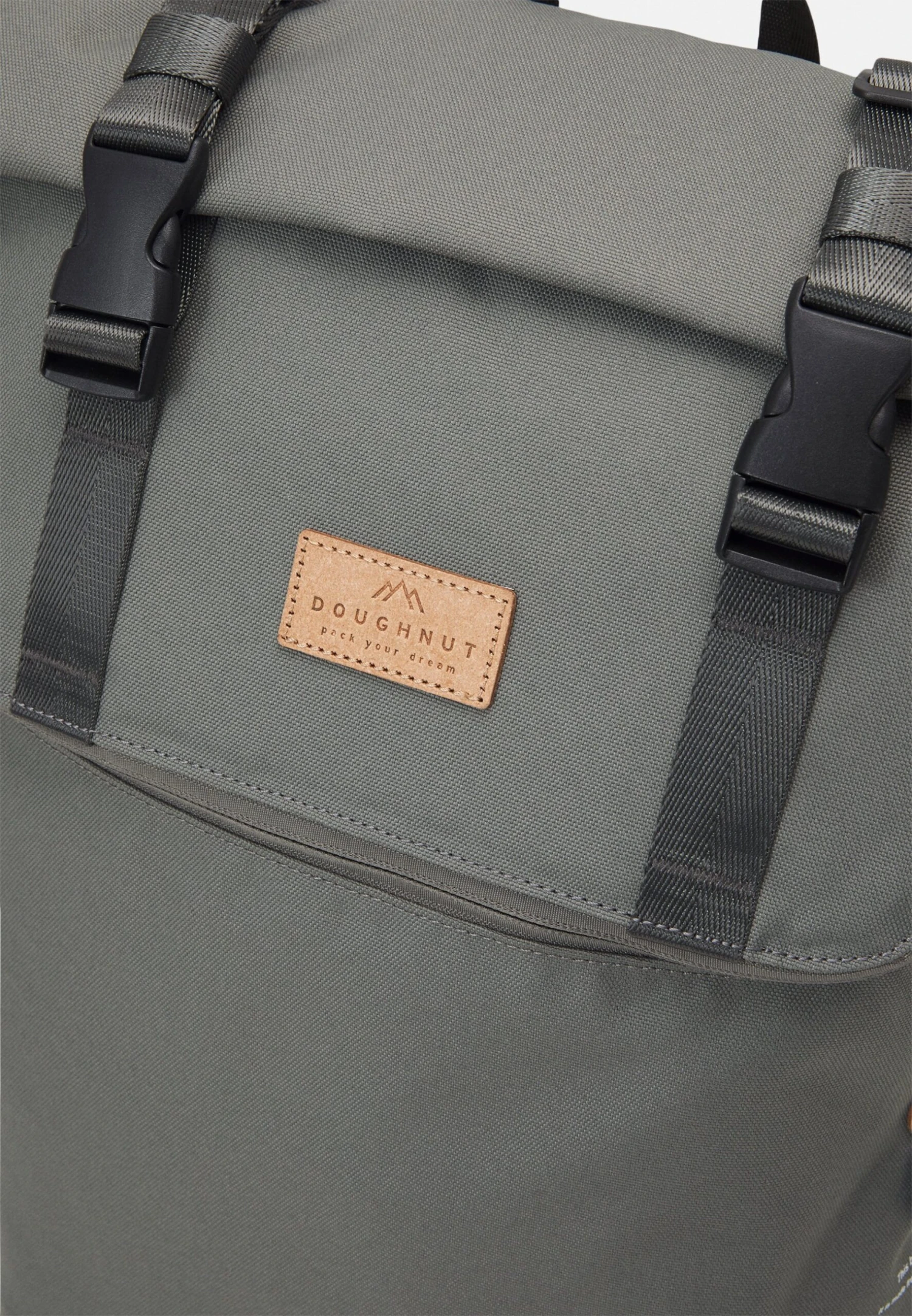 Doughnut Christopher Reborn Unisex - Rucksack - Grey 4 Doughnut Christopher Reborn Unisex - Rucksack - Grey - Image 4