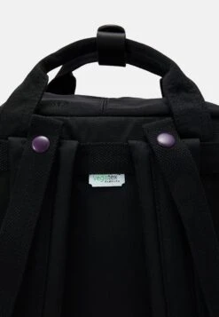 Doughnut Macaroon Happy Camper Series Unisex - Rucksack - Black -Doughnut Bags Outlet Store d3bd84c337c743728cdfe1c4fdf06bf6