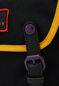 Doughnut Macaroon Happy Camper Series Unisex - Rucksack - Black -Doughnut Bags Outlet Store d87c4d06edf14c18a52d8b0ed674598c