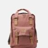 Doughnut Macaroon Large Reborn Series Backpack Unisex - Rucksack - Chestnut
