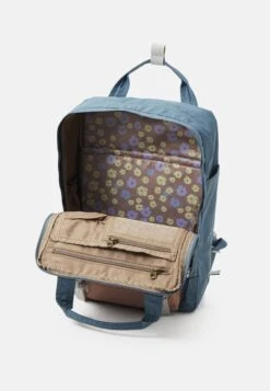 Doughnut Macaroon Monet Series Backpack Unisex - Rucksack - Dusty Blue/Mushroom -Doughnut Bags Outlet Store dc9fa9250a15452c8c60aea3c12cda26