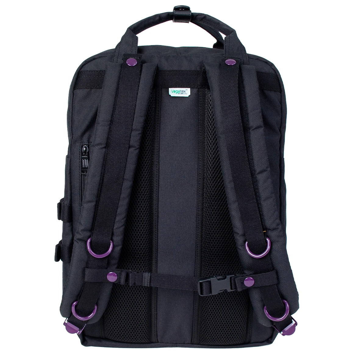 Doughnut - Macaroon Large Happy Camper 18 - Daypack 3 Doughnut - Macaroon Large Happy Camper 18 - Daypack - Image 3