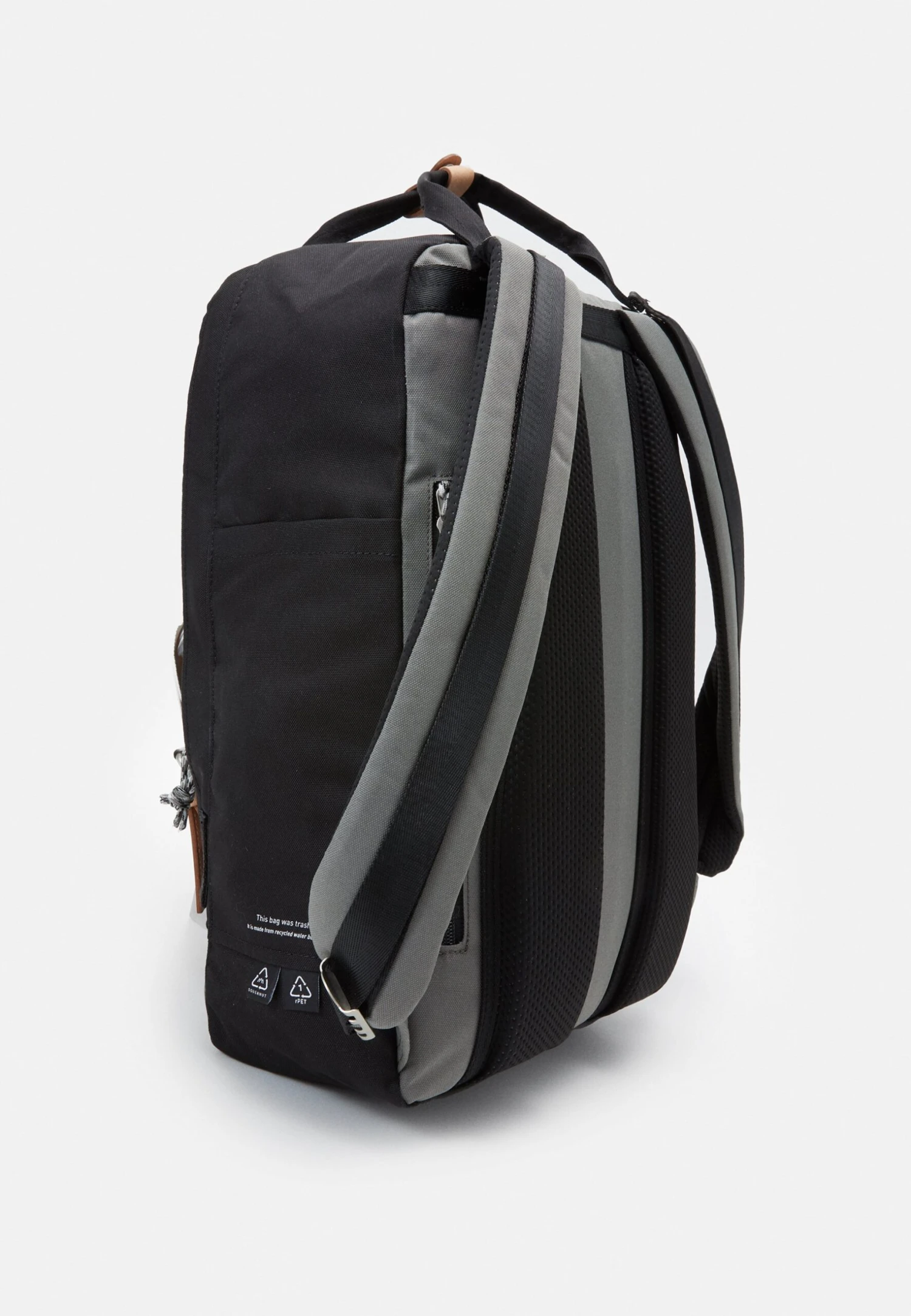 Doughnut Macaroon Large Reborn Series Backpack Unisex - Rucksack - Grey/Stone 2 Doughnut Macaroon Large Reborn Series Backpack Unisex - Rucksack - Grey/Stone - Image 2