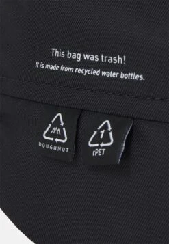 Doughnut Macaroon Reborn Series Unisex - Rucksack - Black -Doughnut Bags Outlet Store e0a9549f535c41b7994094aea5b7e1d3