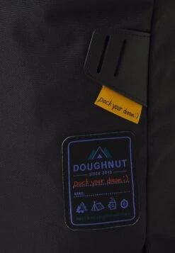 Doughnut Christopher Happy Camper Series Unisex - Rucksack - Black -Doughnut Bags Outlet Store ebbbabba36e8467bbc0e794589008476