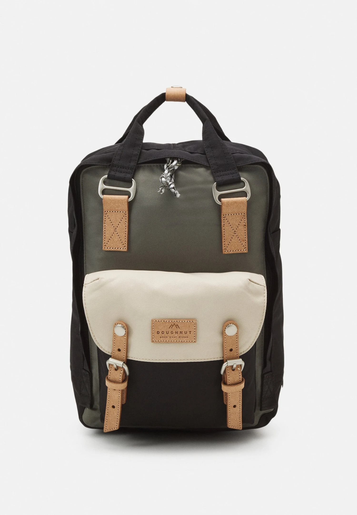 Doughnut Macaroon Reborn Unisex - Rucksack - Grey/Stone 1 Doughnut Macaroon Reborn Unisex - Rucksack - Grey/Stone