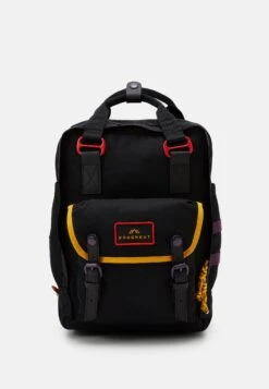 Doughnut Macaroon Happy Camper Series Unisex - Rucksack - Black